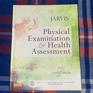 Jarvis physical examination &health assessment hardback used